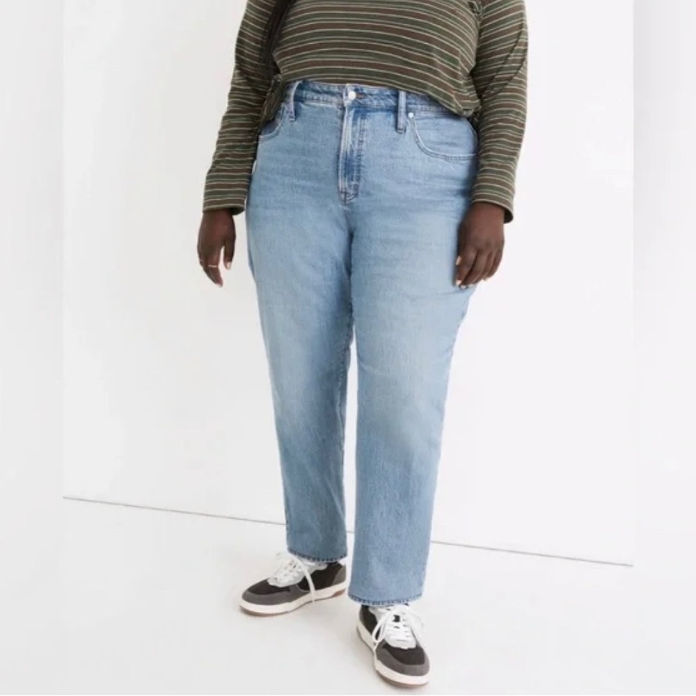 Madewell Size 33 Curvy Perfect Vintage Jean